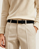 Suede Belt