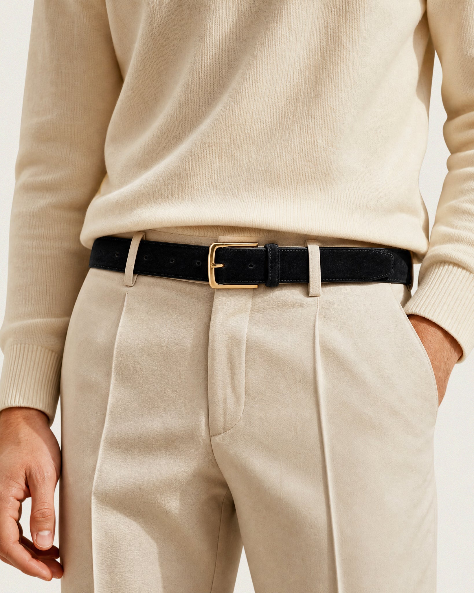 Suede Belt