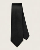 Silk necktie