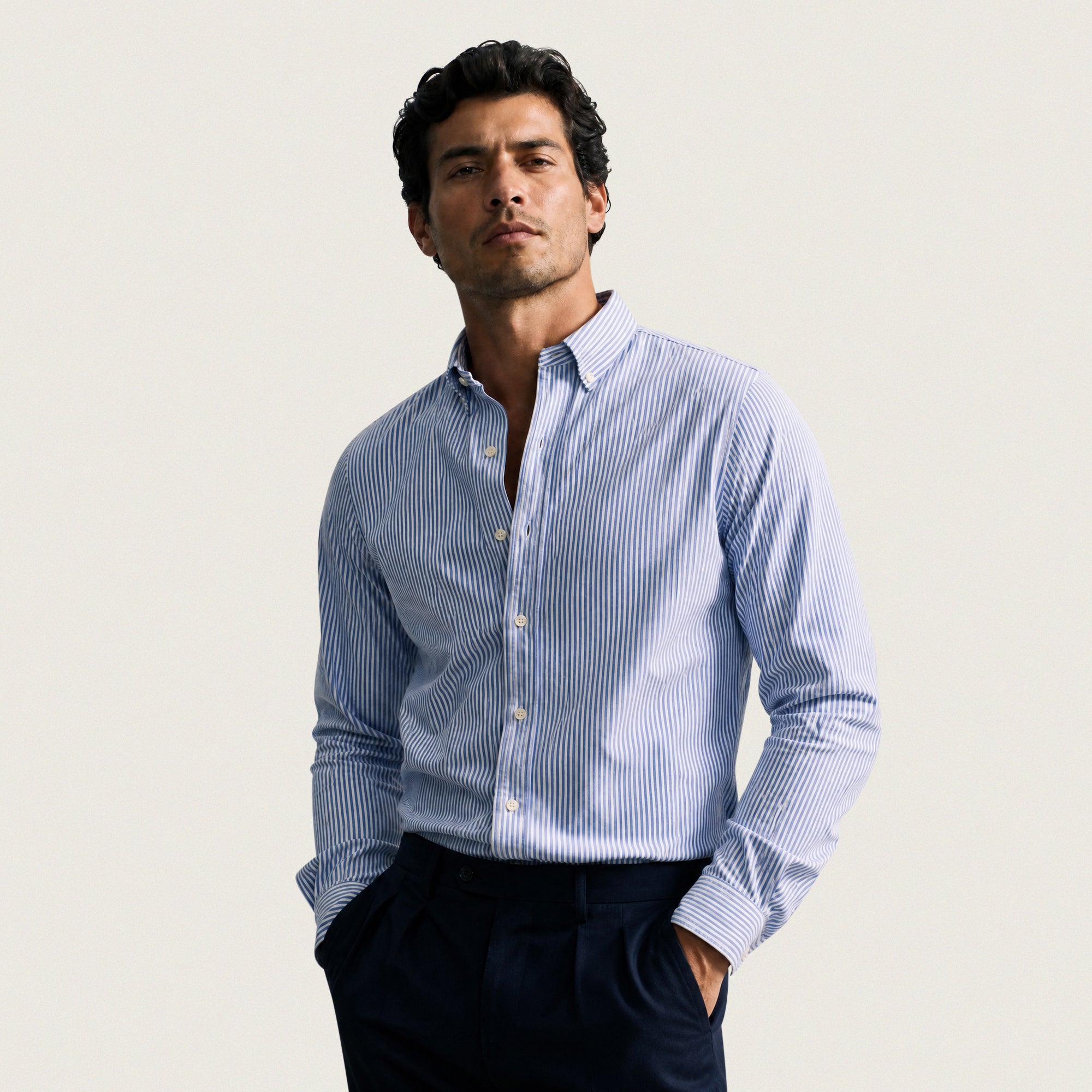Button-down Collar Shirt