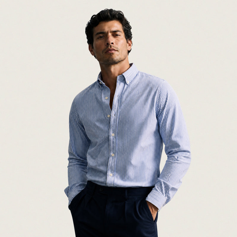 Button-down Collar Shirt