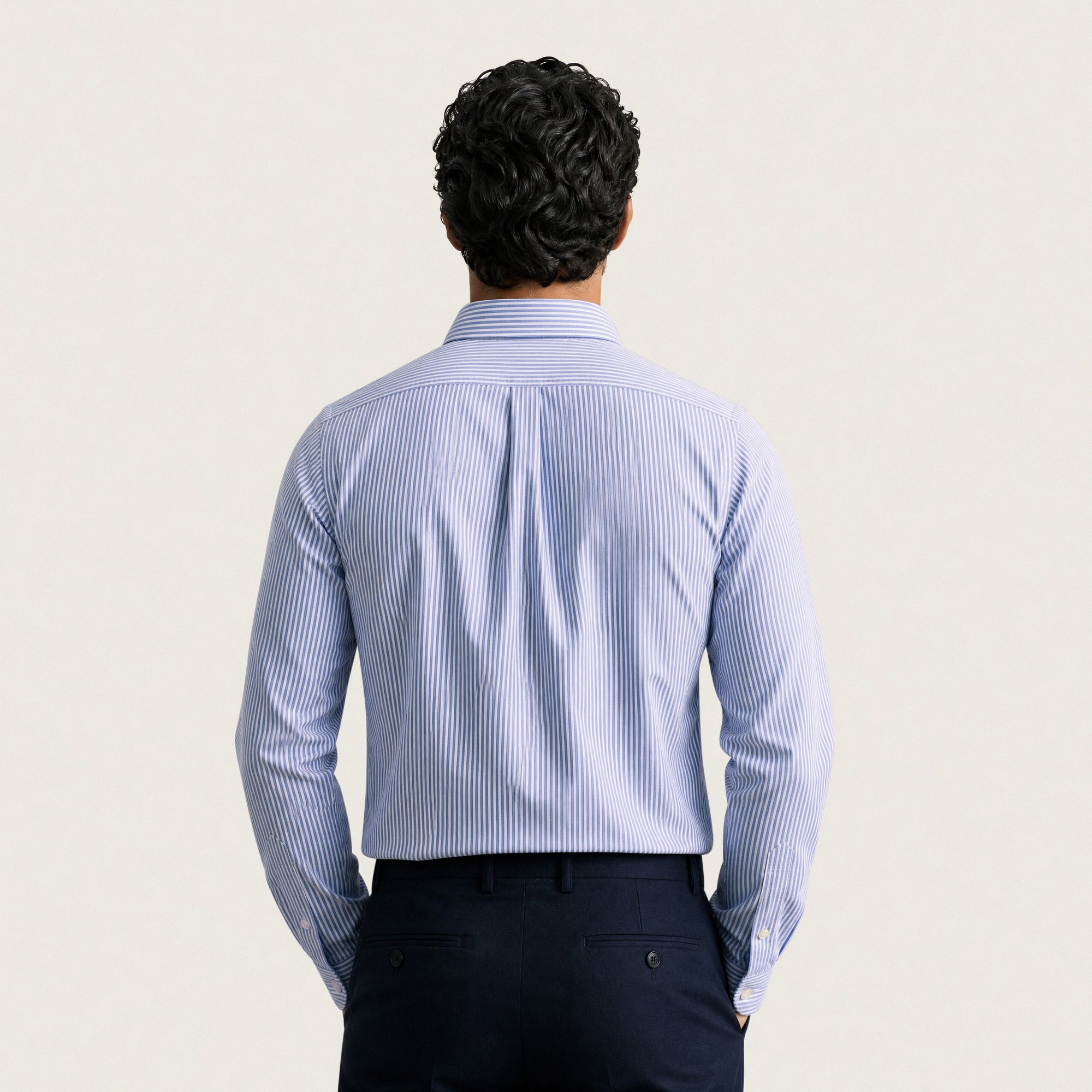 Button-down Collar Shirt