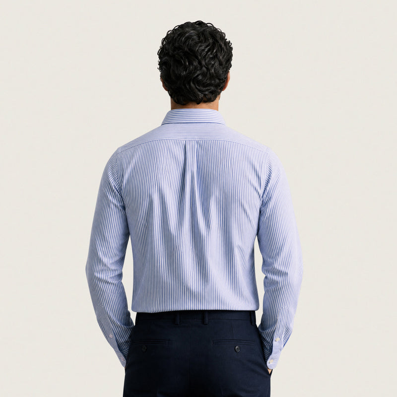 Button-down Collar Shirt