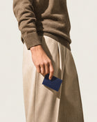 Calfskin card holder