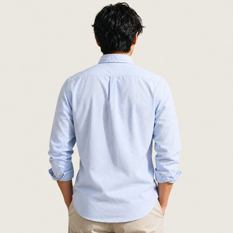 Button-down Collar Shirt