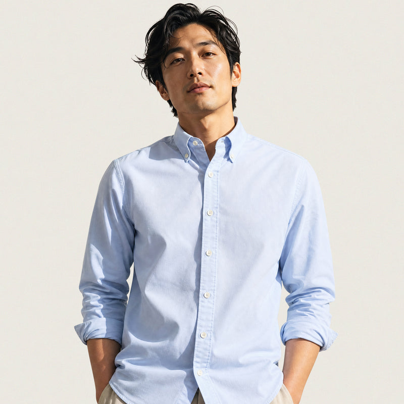 Button-down Collar Shirt