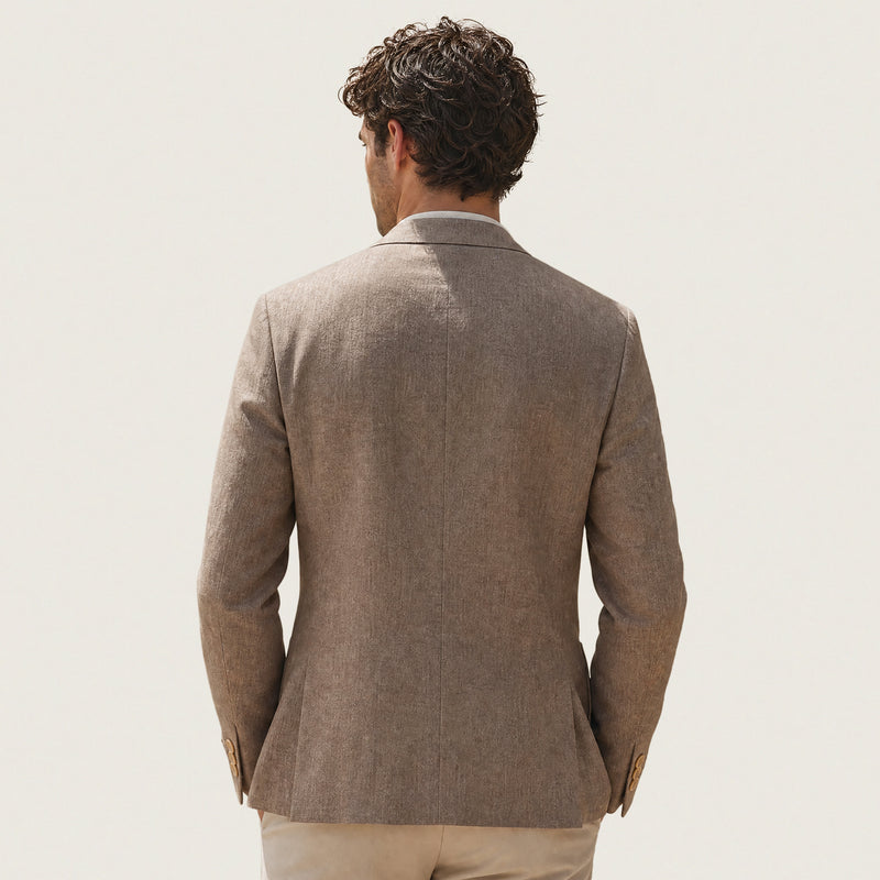 Classic Linen Blazer