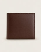 Calfskin bifold wallet