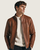 Lambskin Leather Jacket