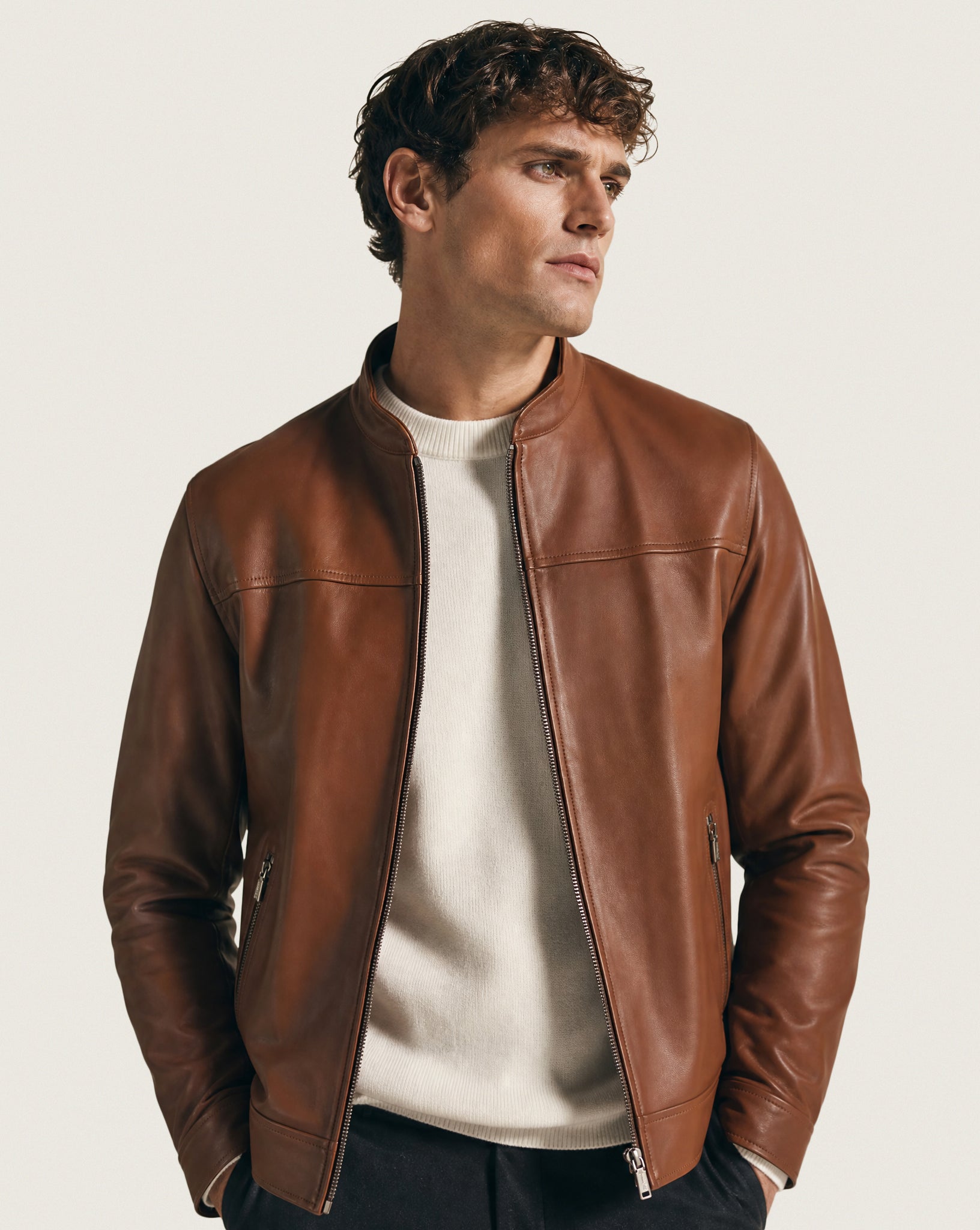 Lambskin Leather Jacket