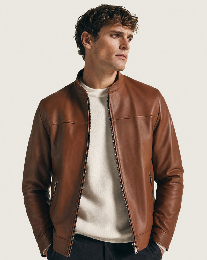 Lambskin Leather Jacket