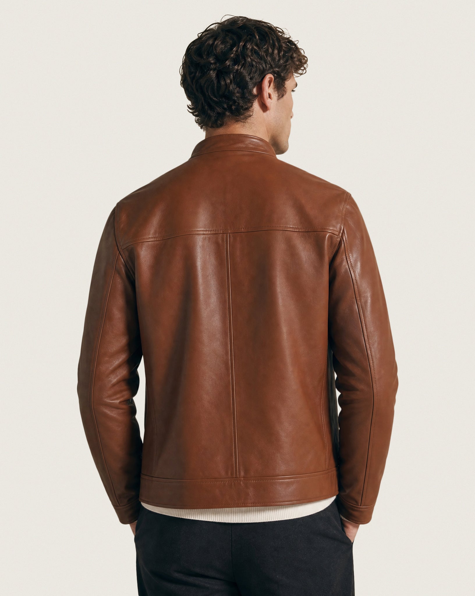 Lambskin Leather Jacket