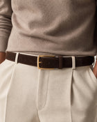 Suede Belt
