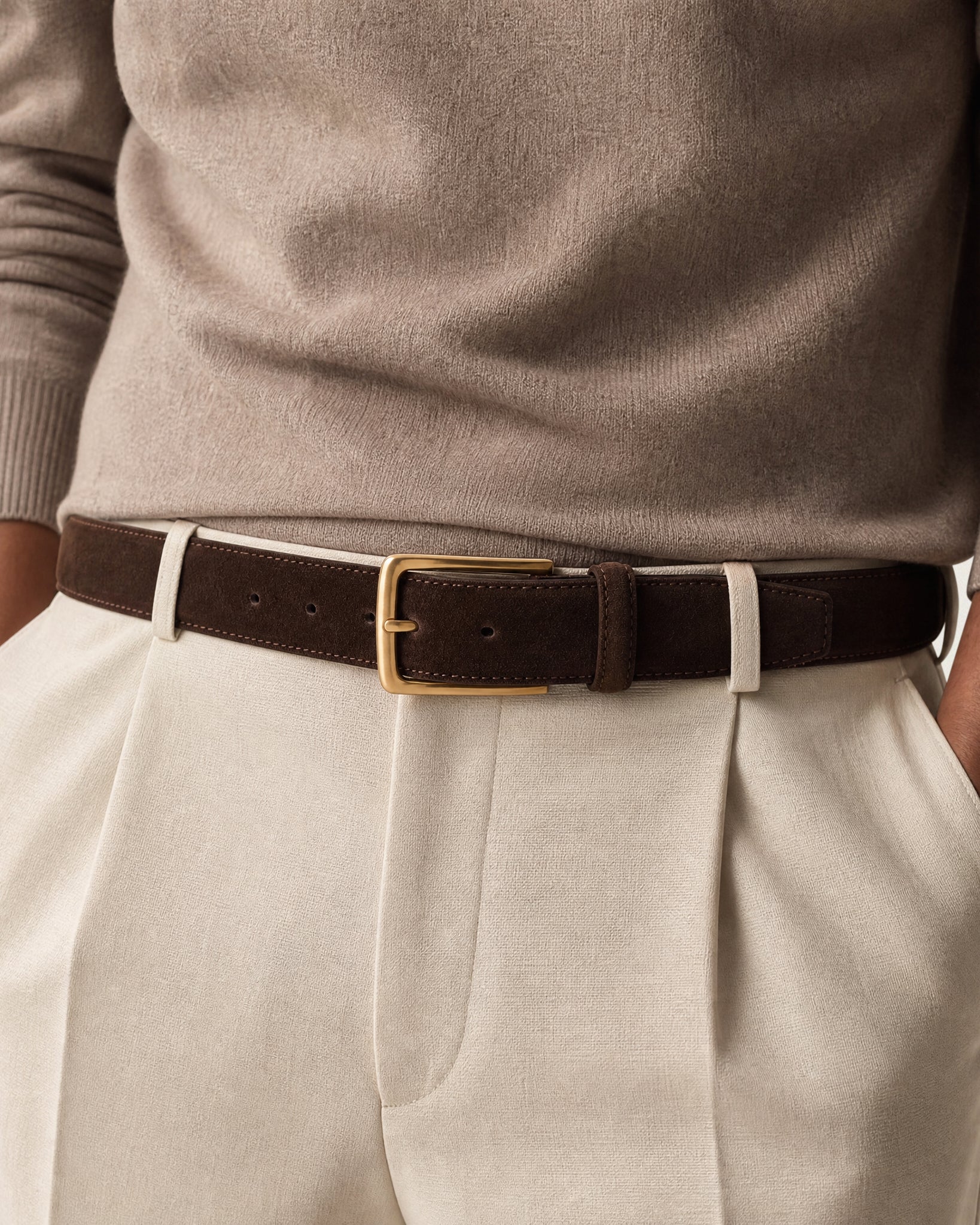 Suede Belt