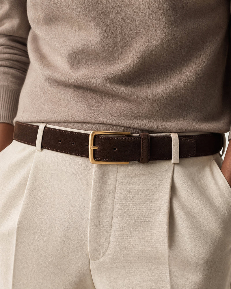 Suede Belt