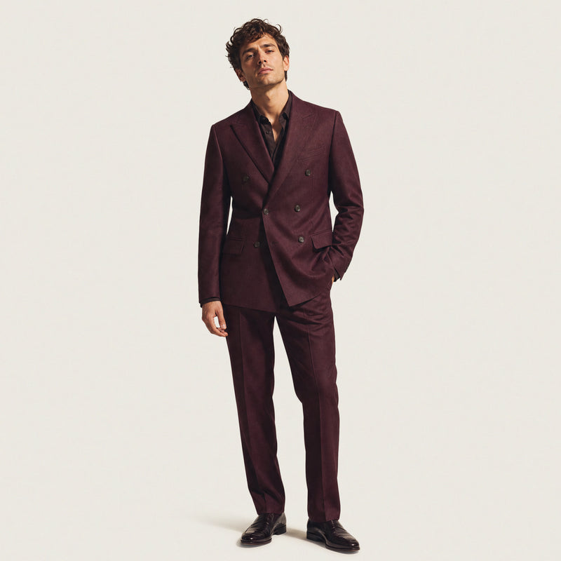 Double-Breasted Suit