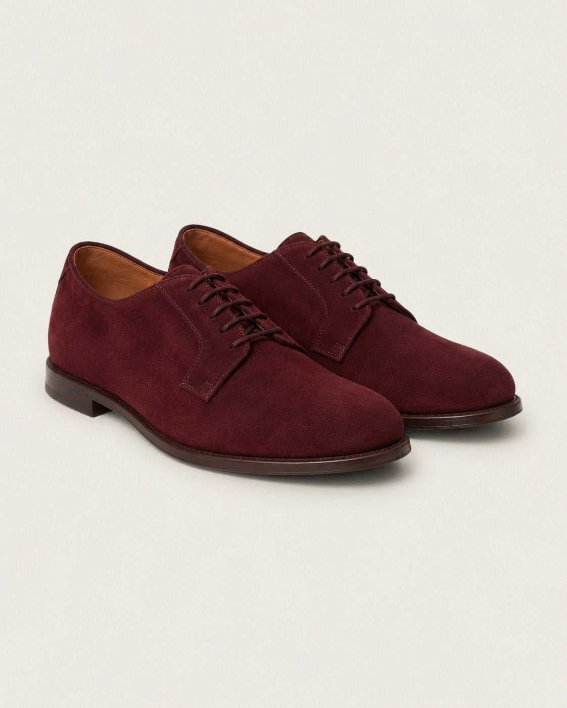 Suede Derby