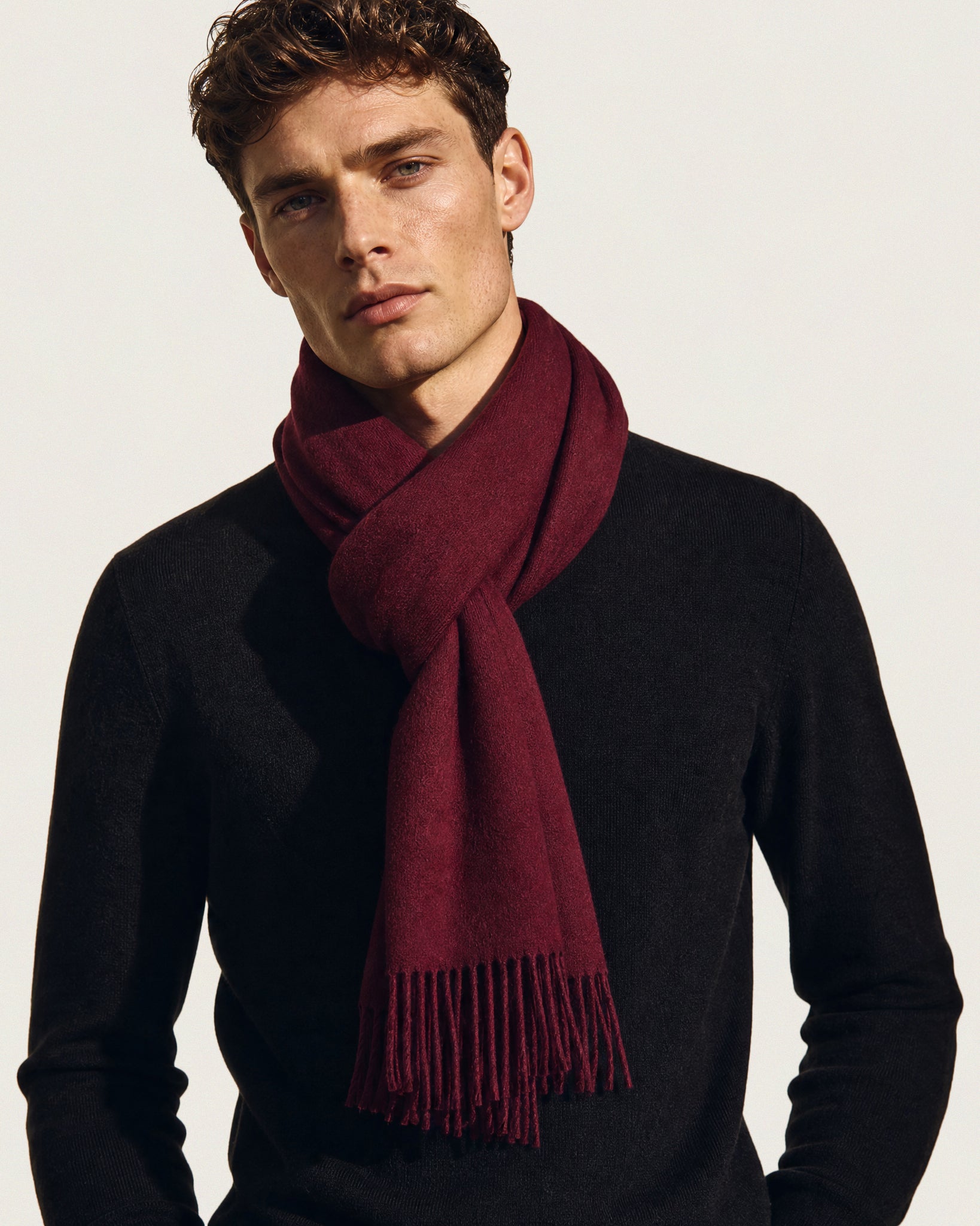 Cashmere scarf