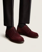 Suede Derby