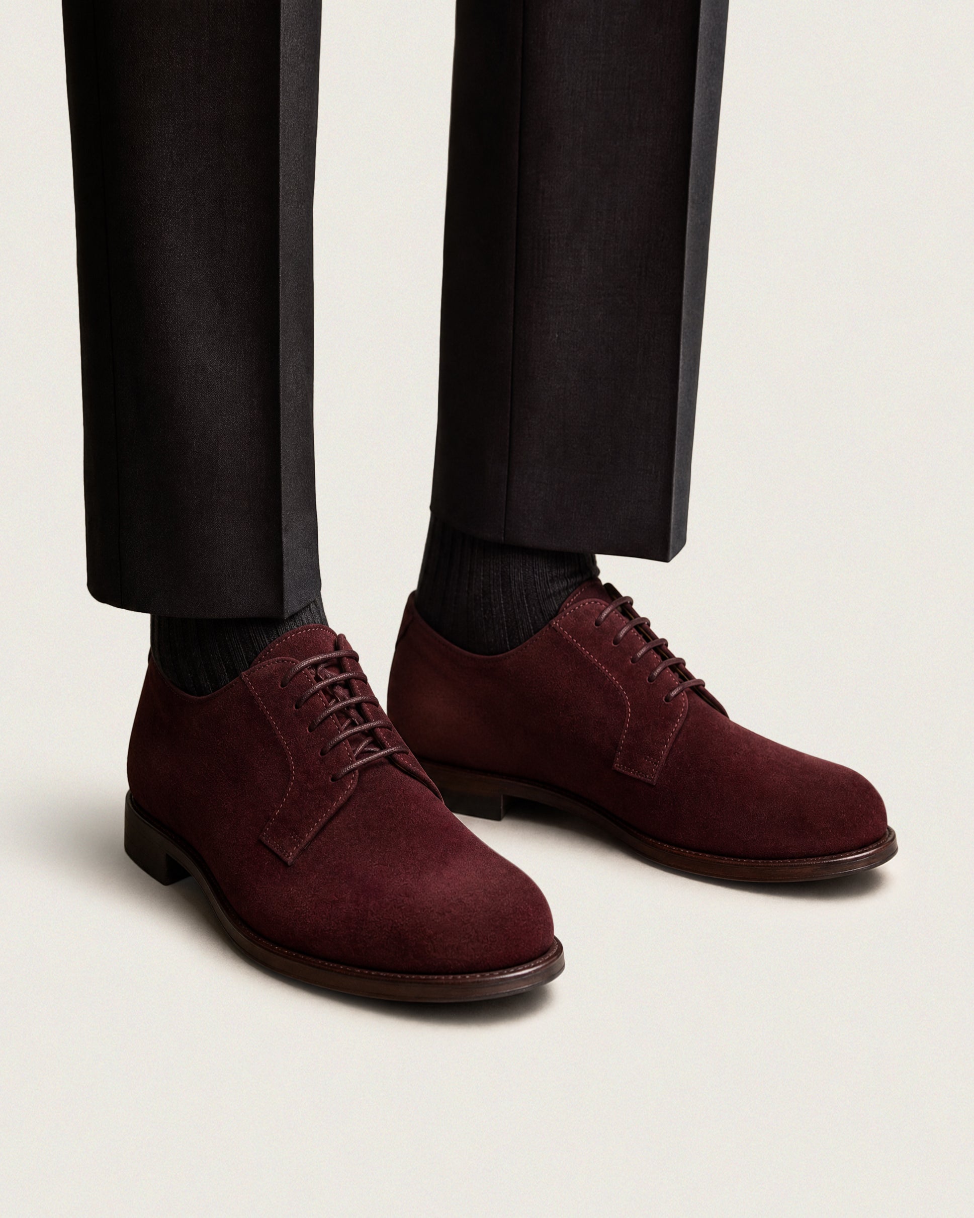 Suede Derby