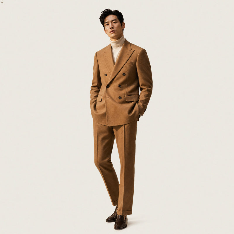 Double-Breasted Suit