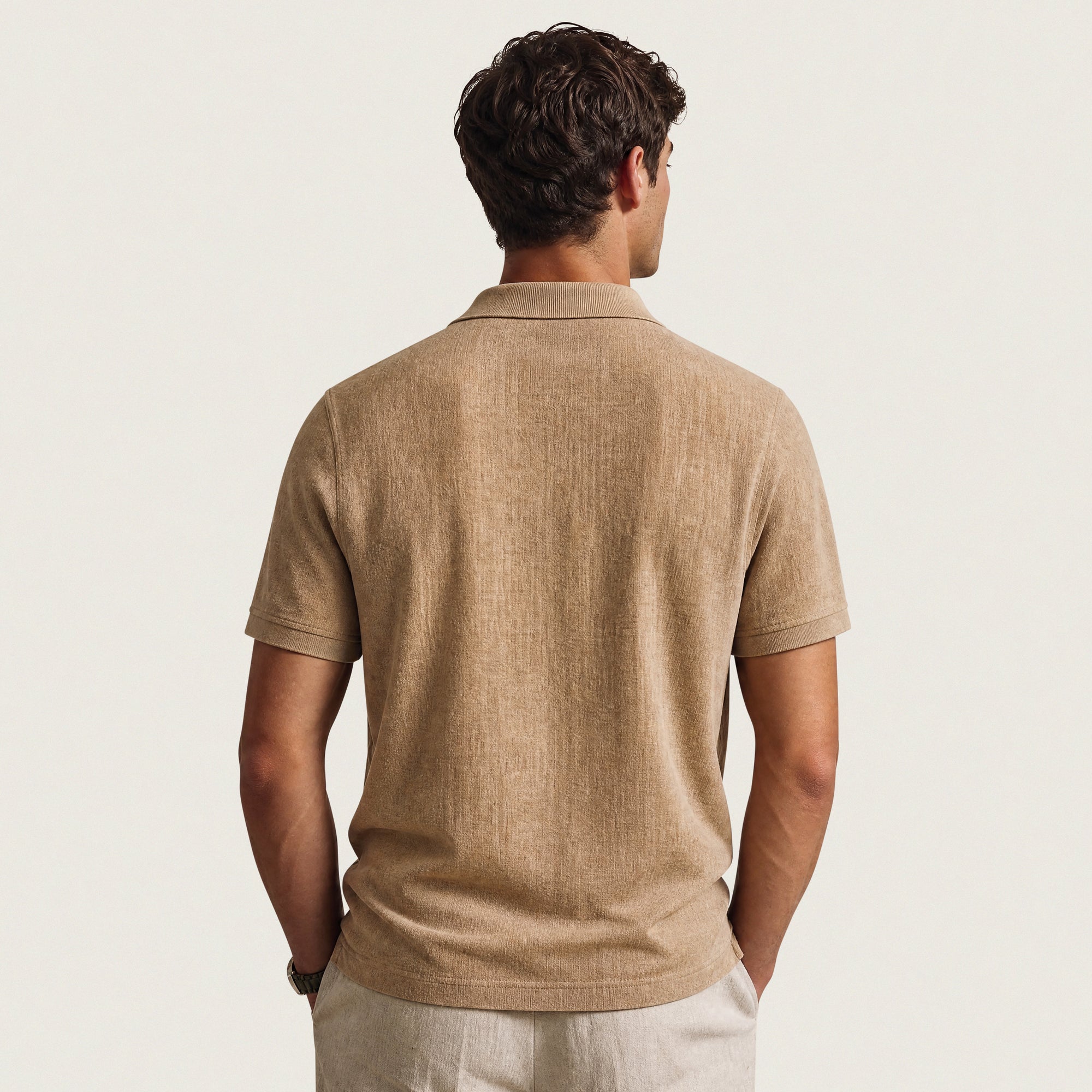 Linen Polo