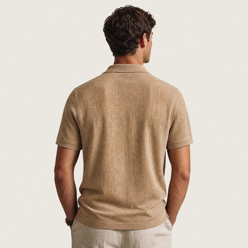 Linen Polo