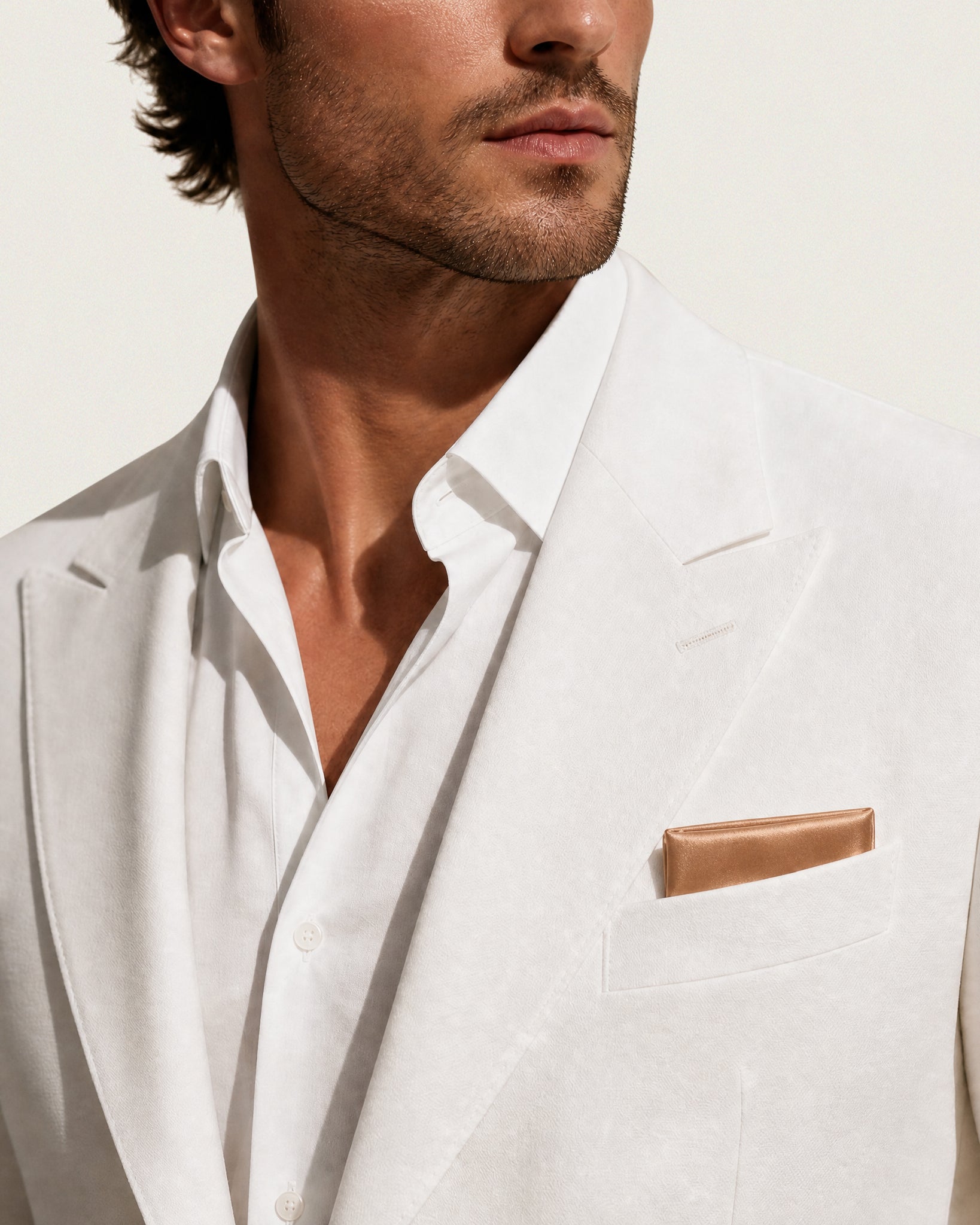 Silk pocket square