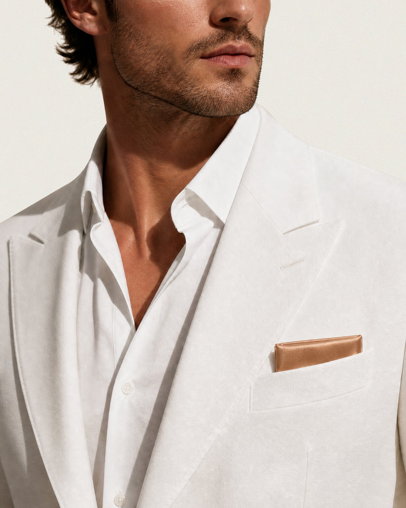 Silk pocket square