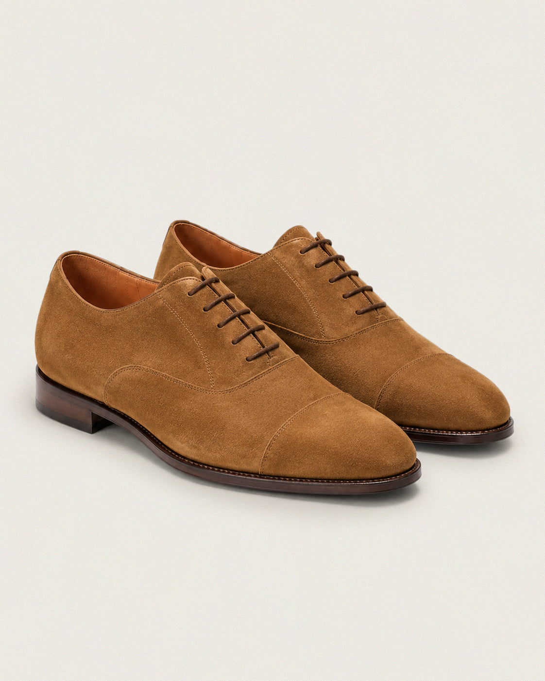 Suede Oxford
