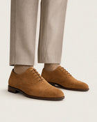 Suede Oxford