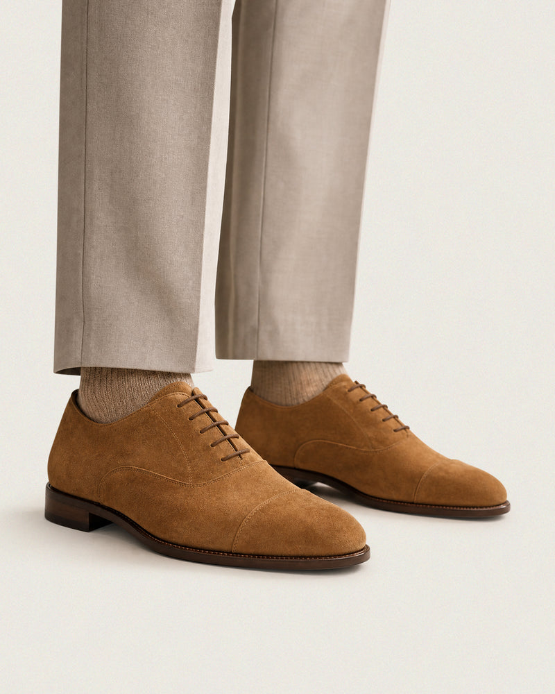 Suede Oxford