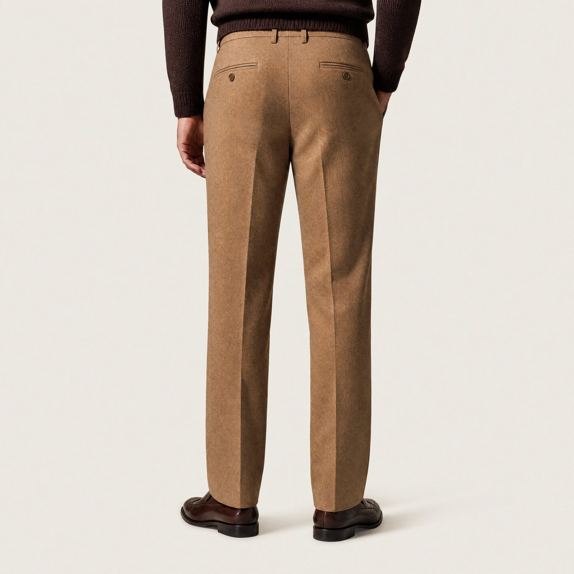 Wool Tailored Trousers