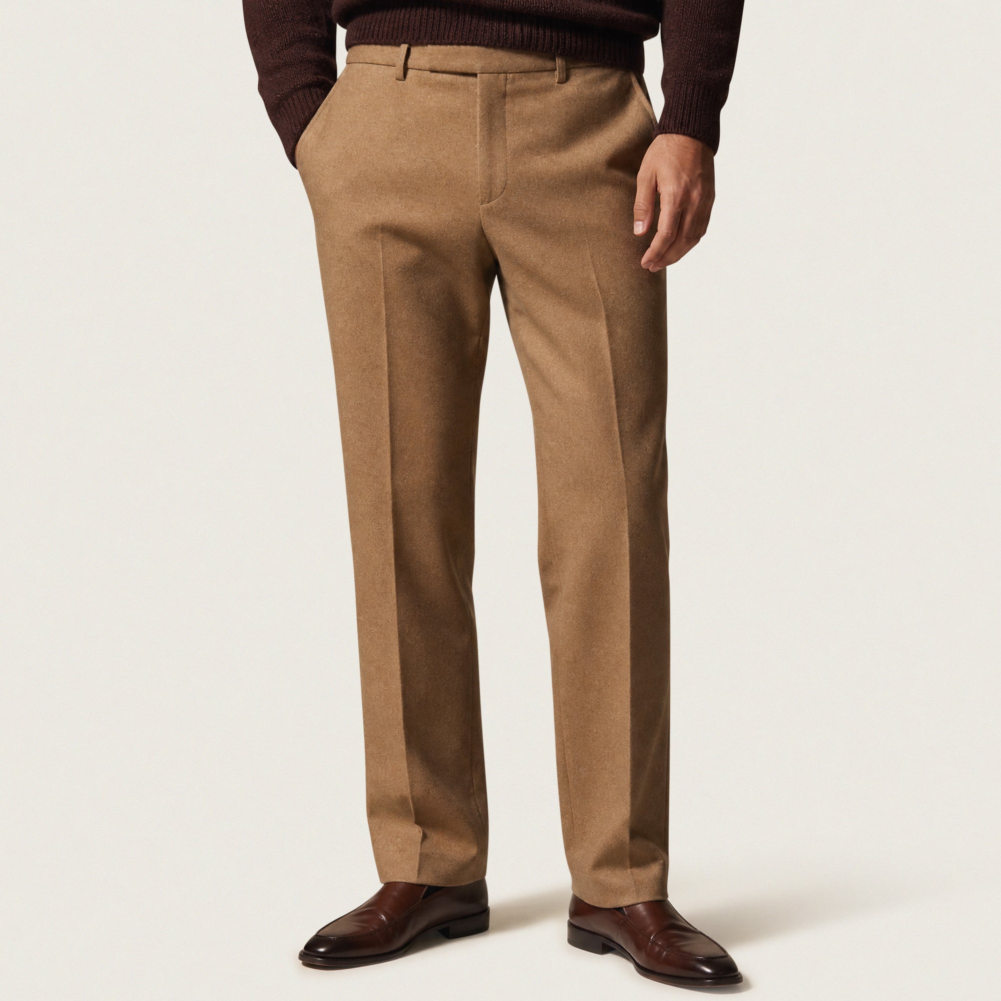 Wool Tailored Trousers
