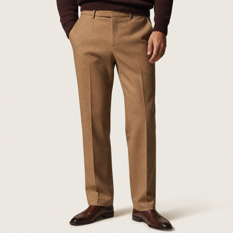 Wool Tailored Trousers