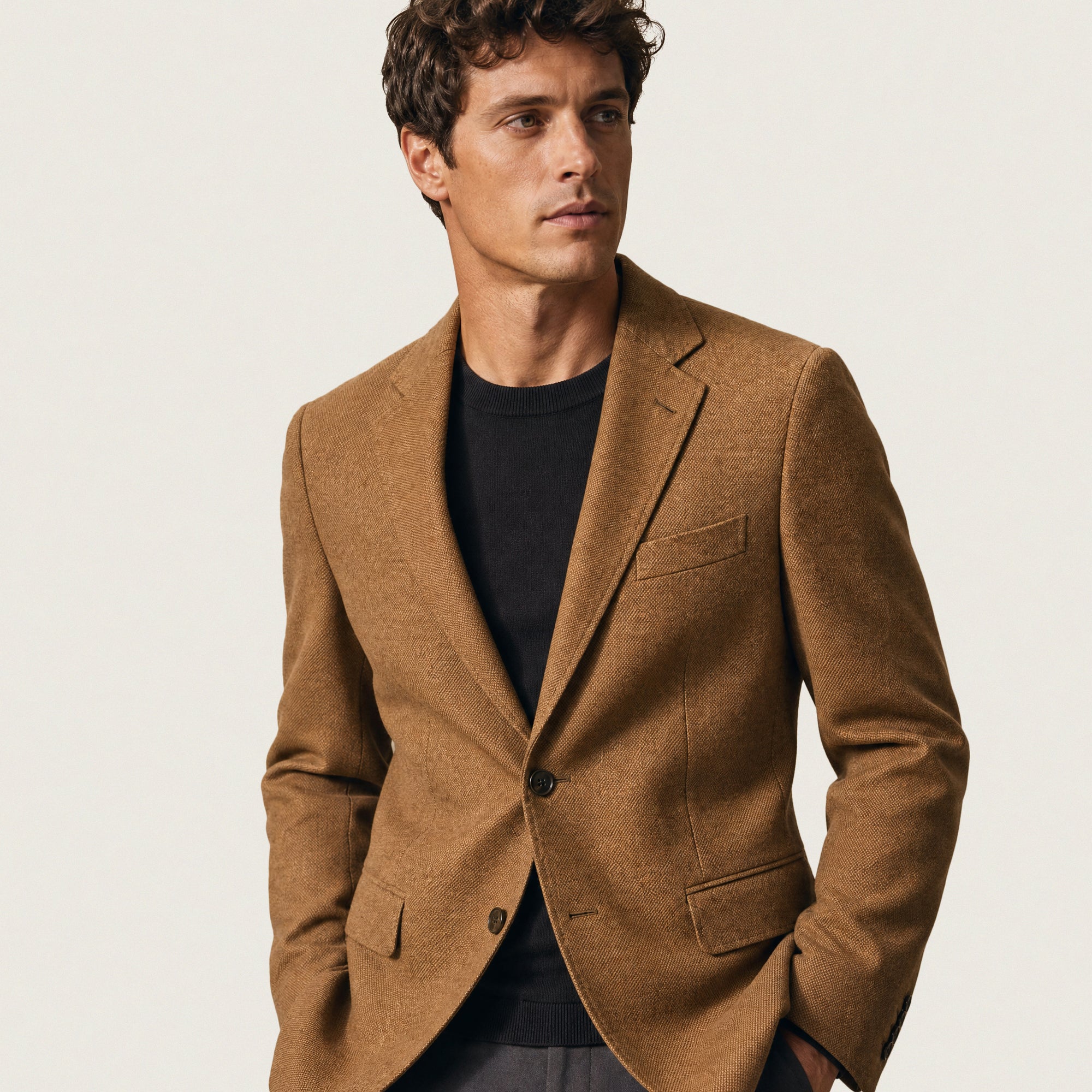 Hopsack Blazer