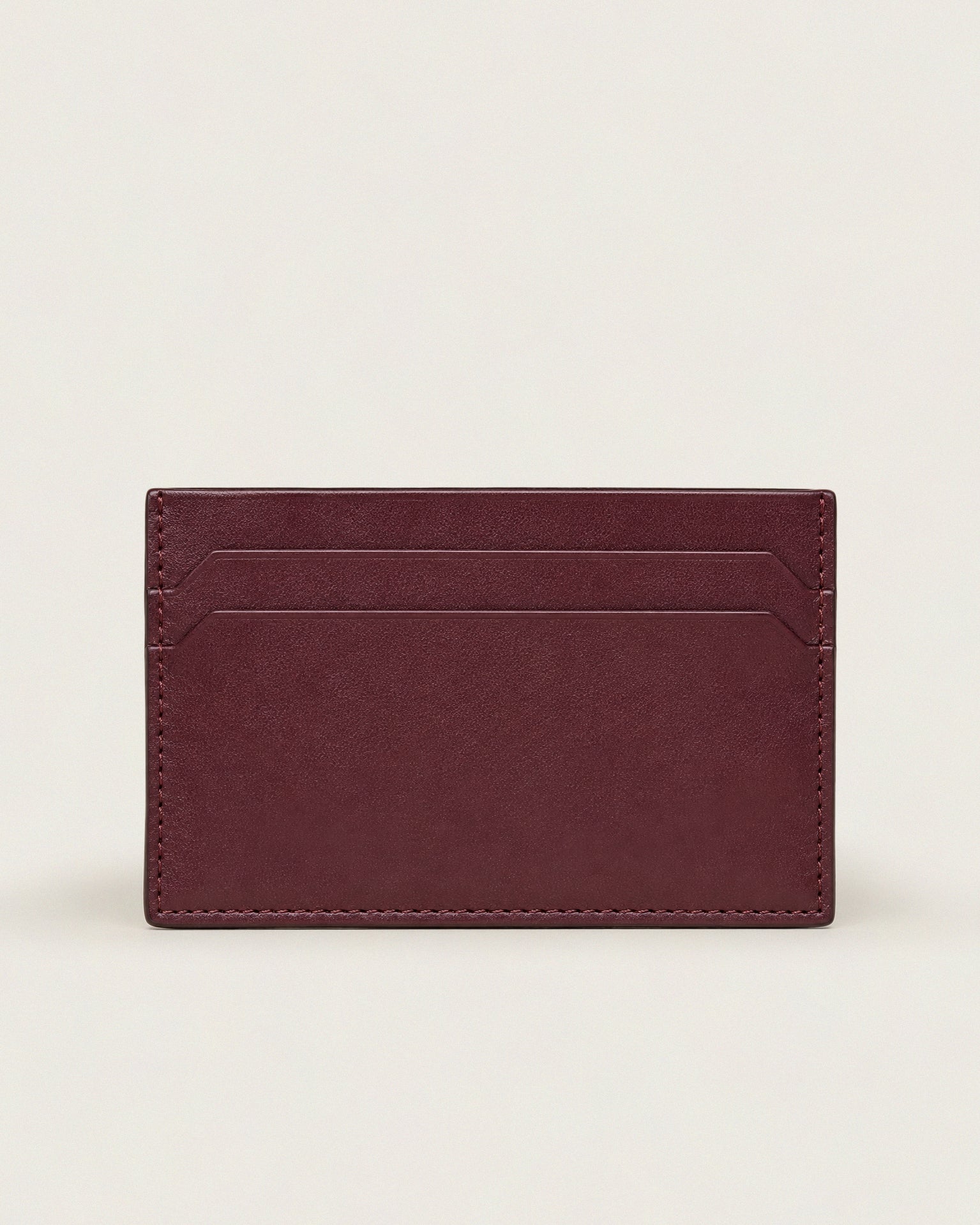 Calfskin card holder