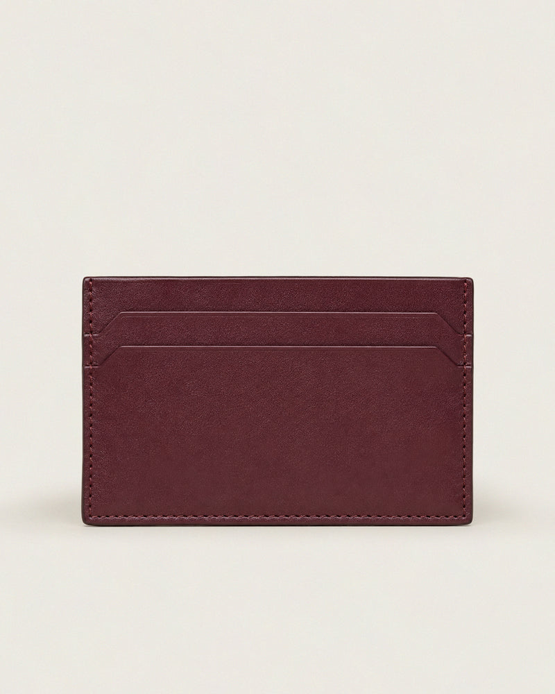 Calfskin card holder