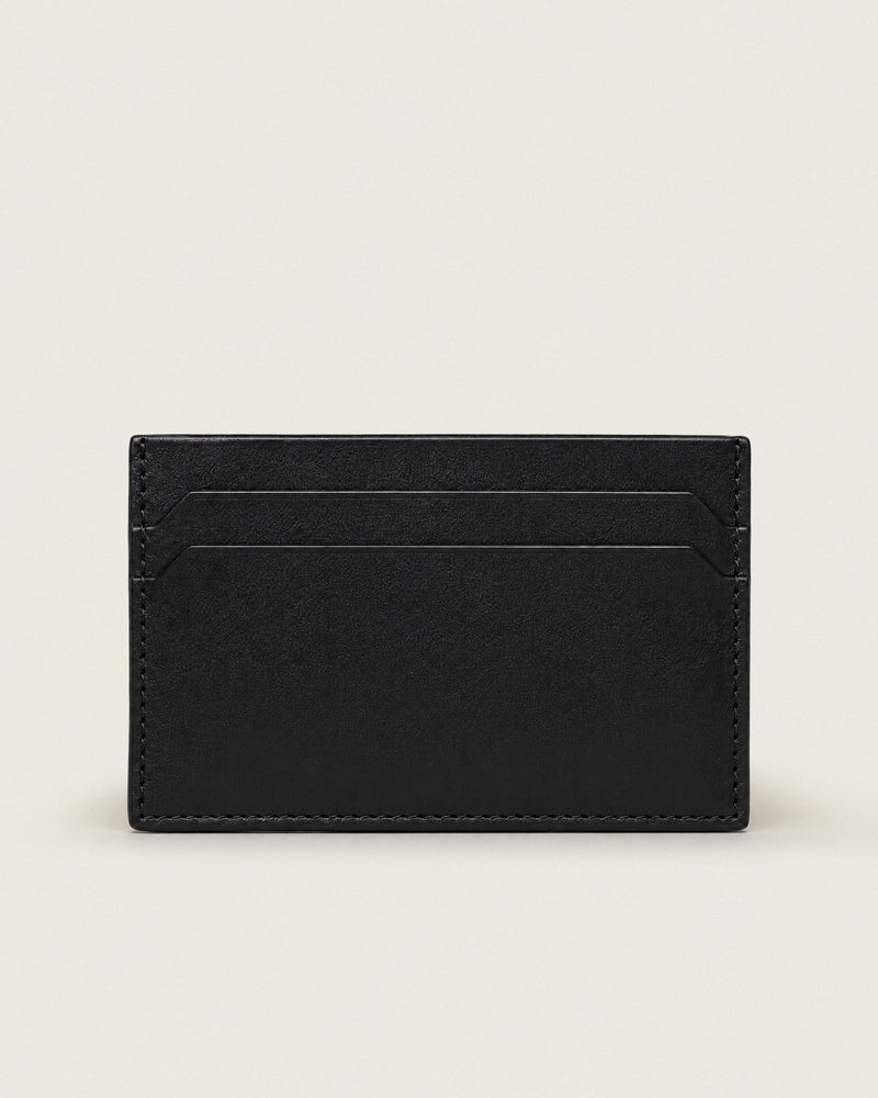 Calfskin card holder