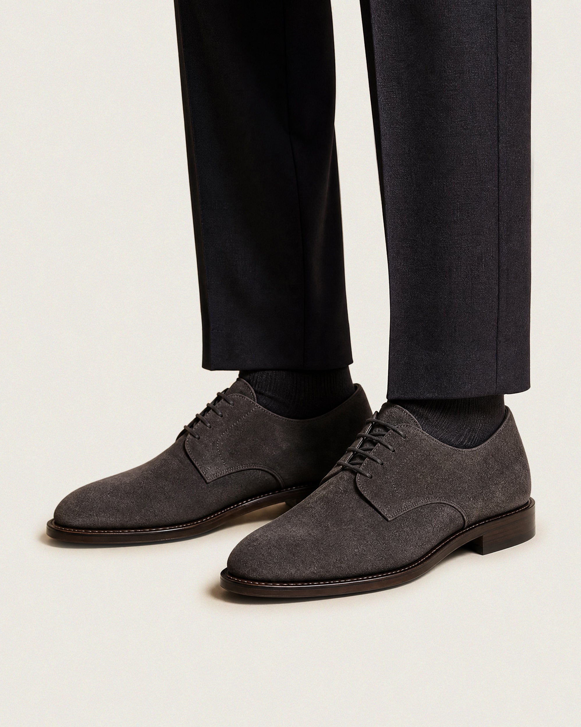 Suede Derby