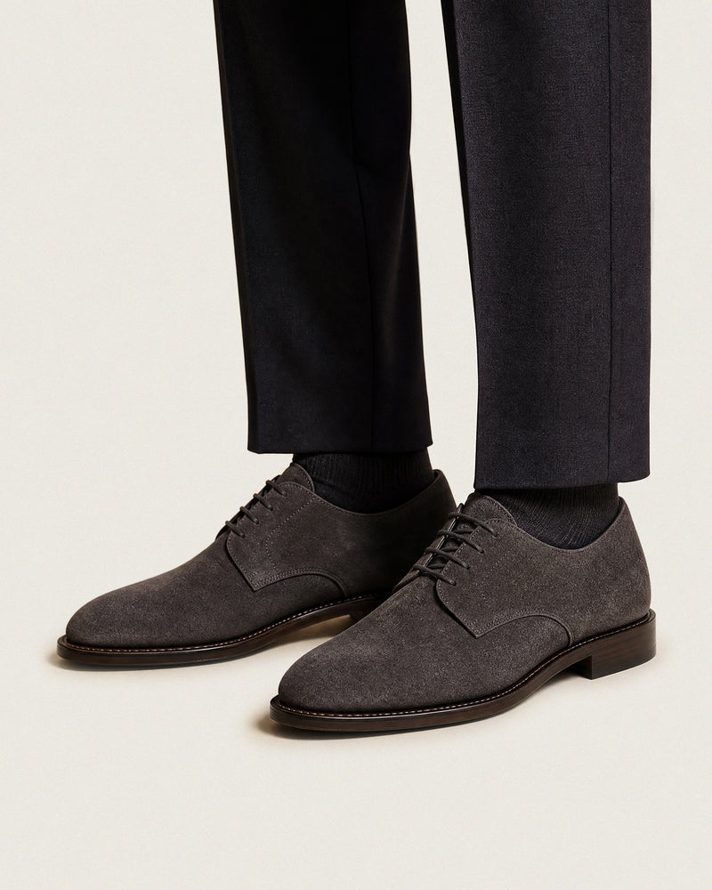 Suede Derby