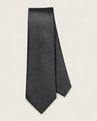 Silk necktie