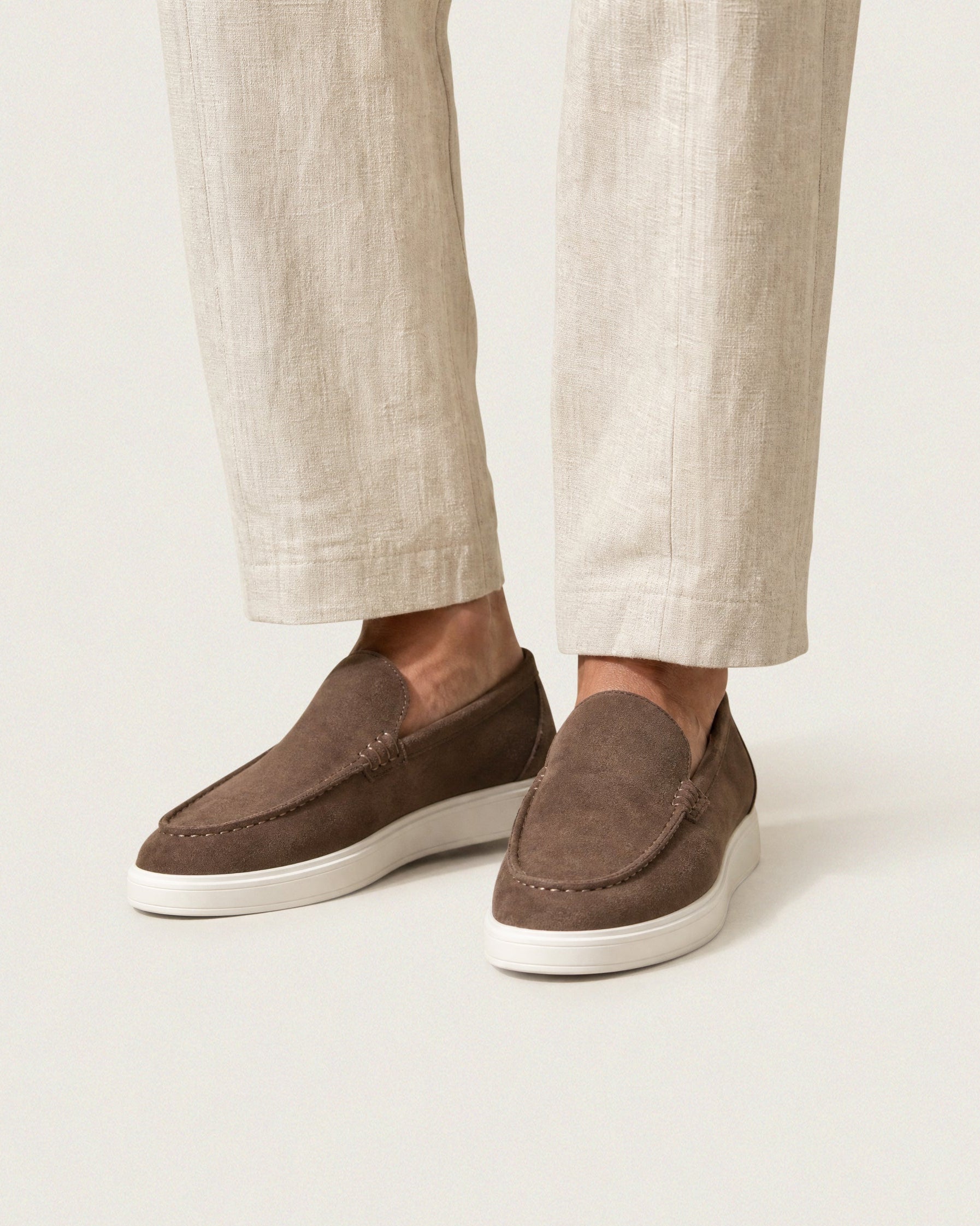 Classic Suede Loafer