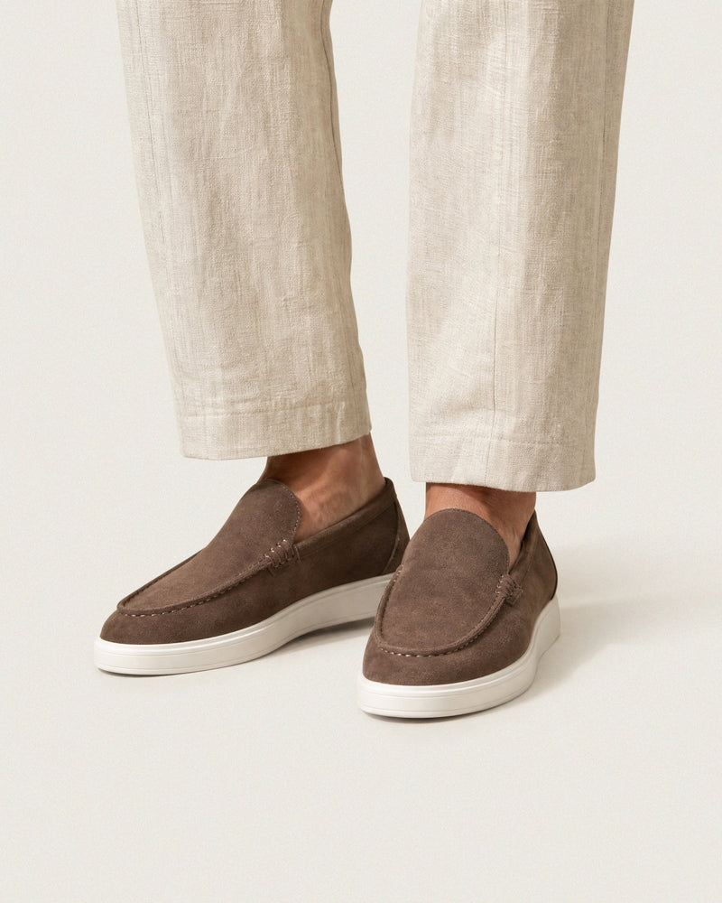 Classic Suede Loafer