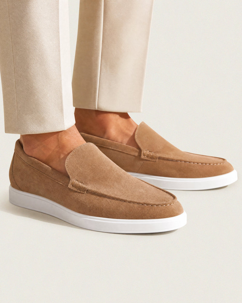 Classic Suede Loafer