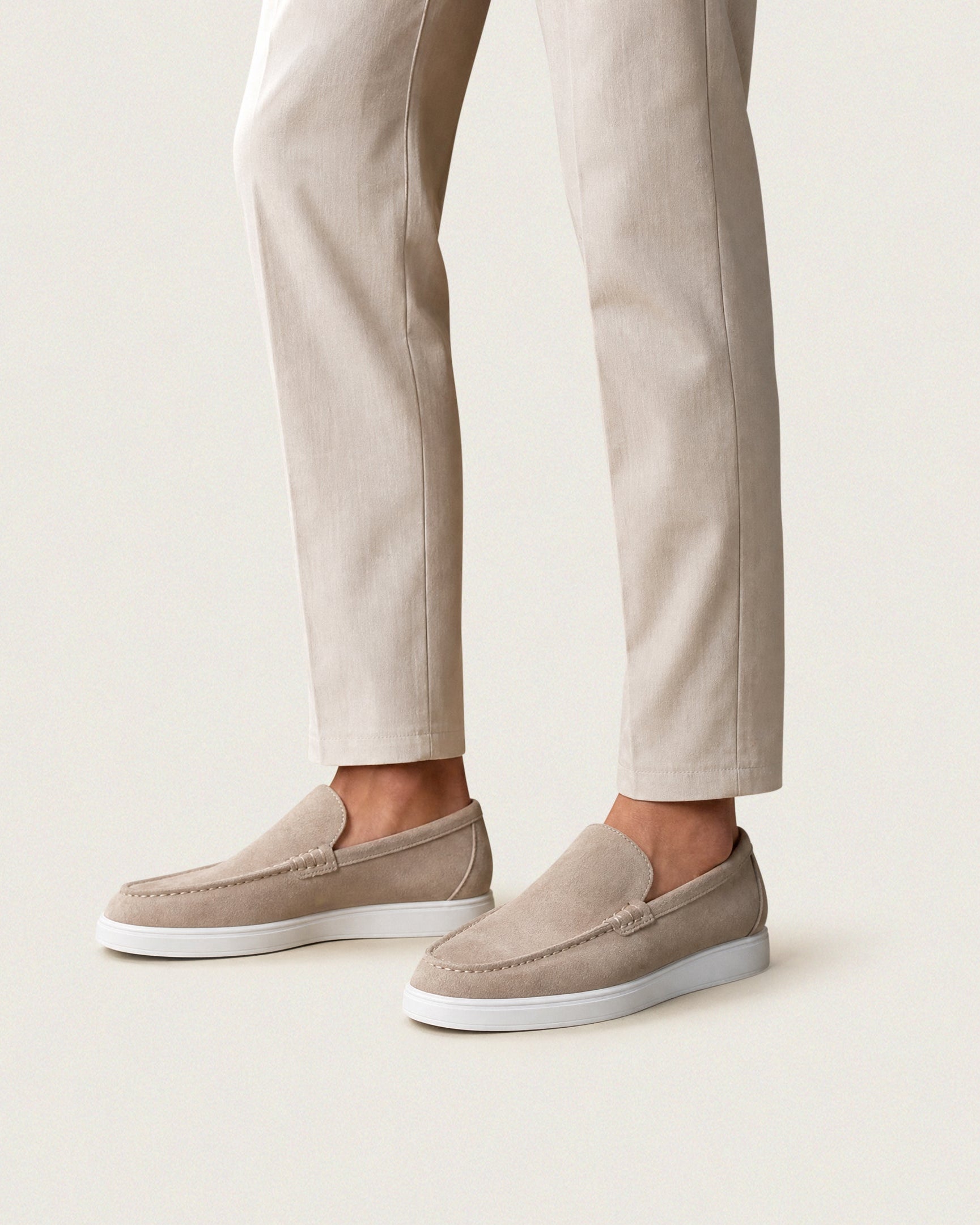 Classic Suede Loafer
