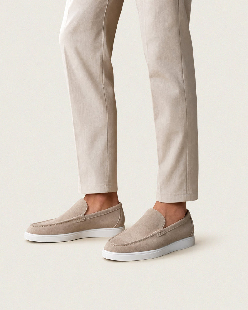 Classic Suede Loafer