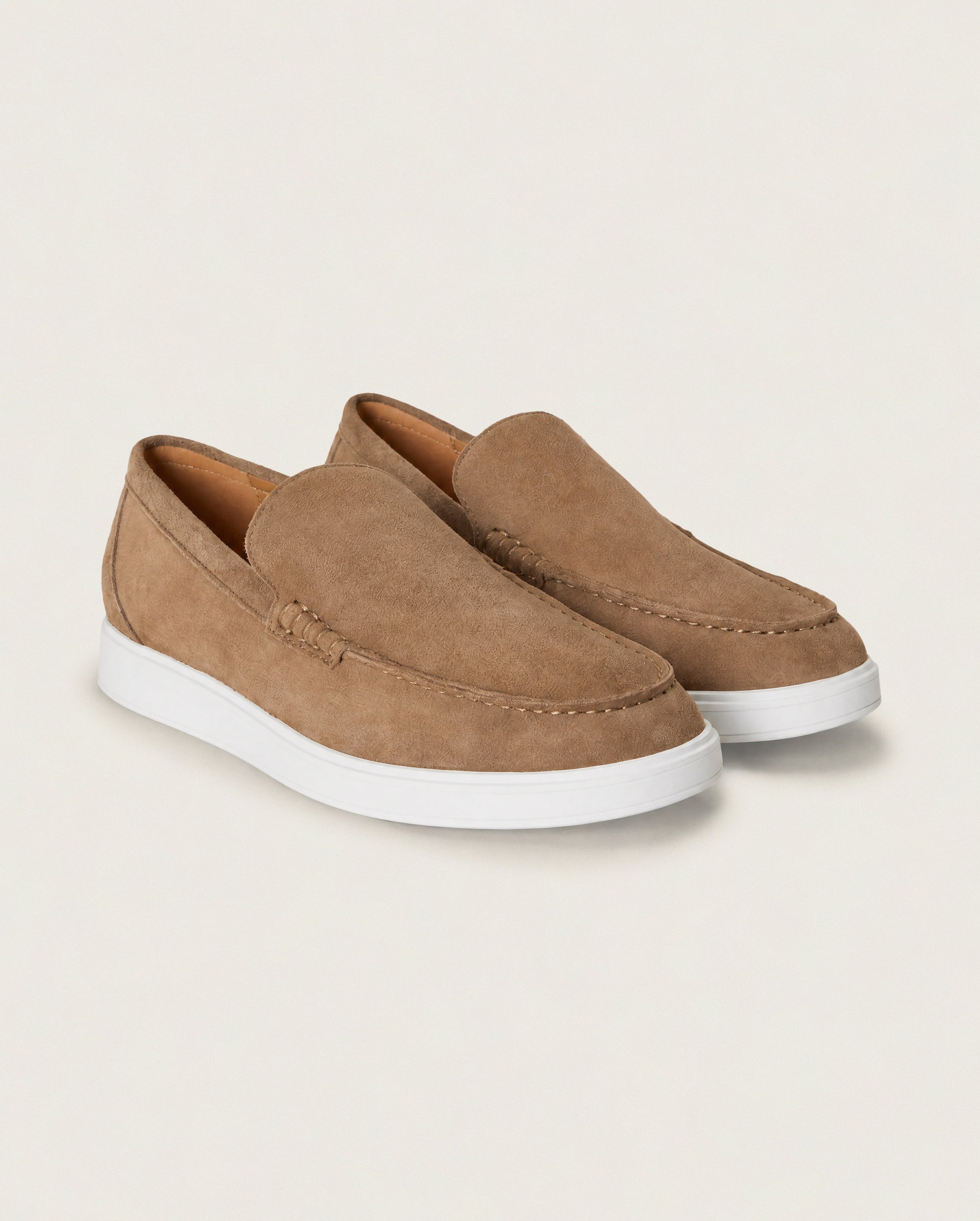 Classic Suede Loafer