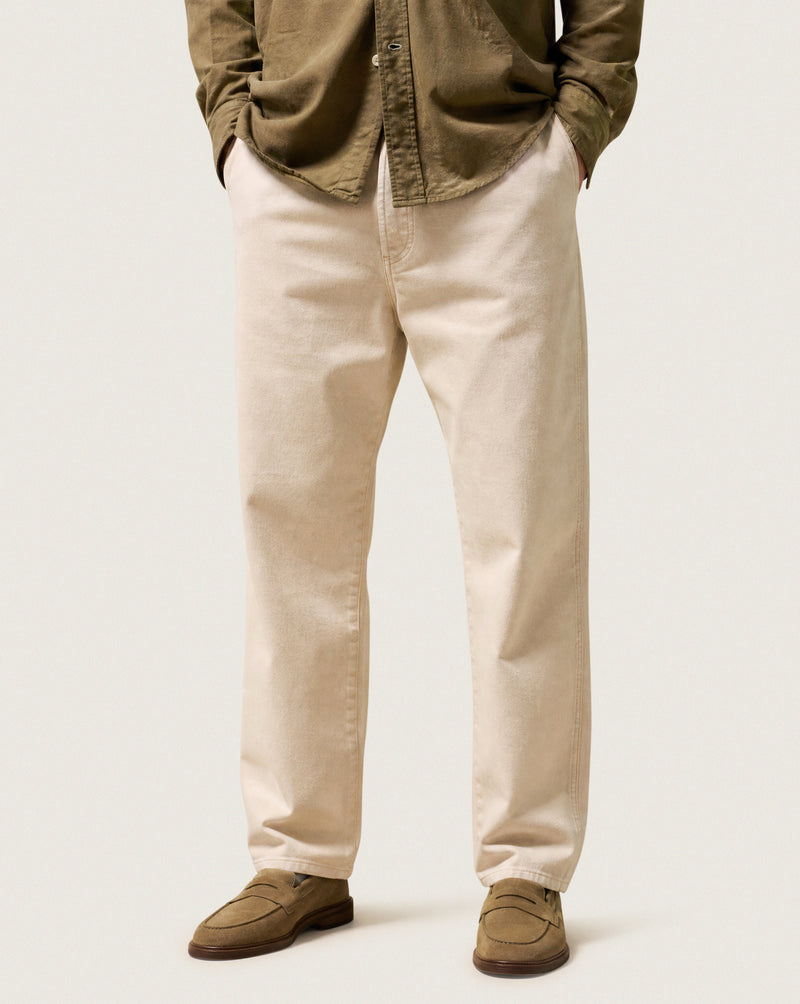 Baggy Denim Trousers