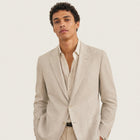 Classic Linen Blazer